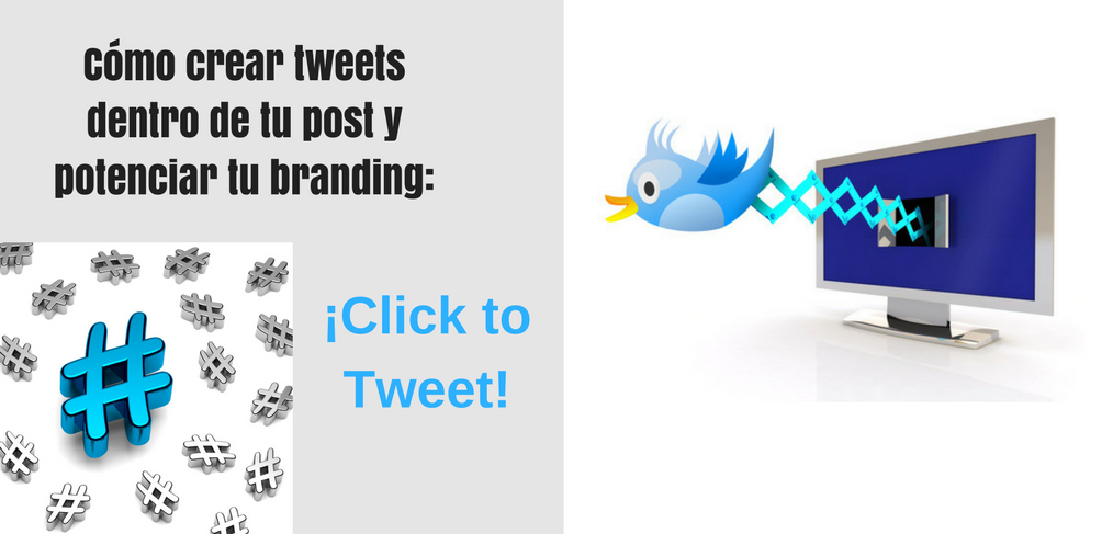 Cómo crear tweets dentro de tu post y potenciar tu branding_¡Click to Tweet!
